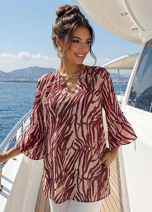 Невероятная нарядная брендовая блузка размер l-xl (48-50)