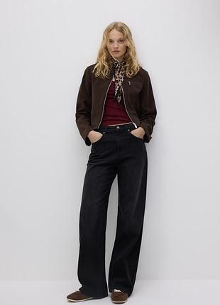 Джинси reserved wide leg