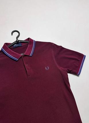 Футболка поло мужская fred perry
