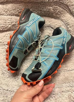 Кросівки salomon 36.5 р.( уст 23 см,вʼєтнам