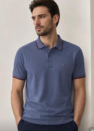 Tommy hilfiger чоловіча футболка поло, поло