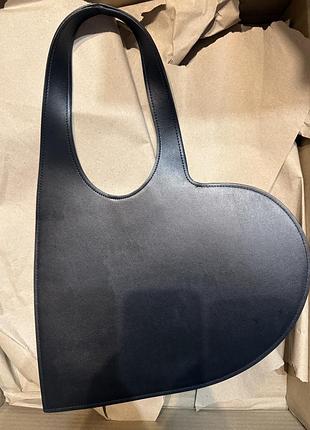 Сумка coperni heart tote 2