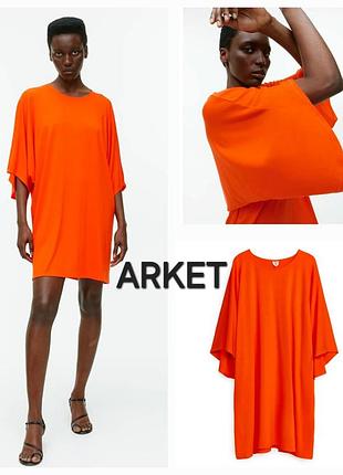 Arket,брендовое платье/ туника,широкие рукава