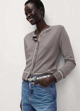 Жіночий трикотажний кардиган marks & spencer