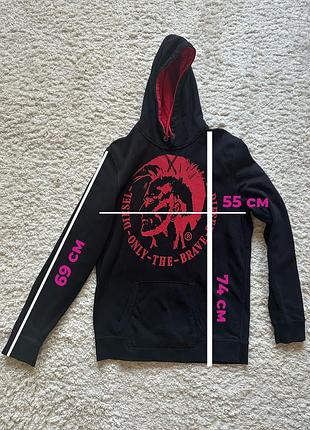 Худі diesel оригінал 4