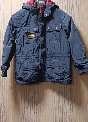 Осіння дитяча куртка барбур barbour