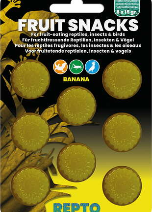 Repto fruit snacks banana (r5100505) фруктові снеки