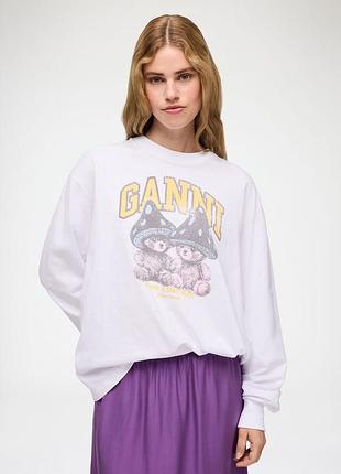 Лонгслів ganni a1050304
