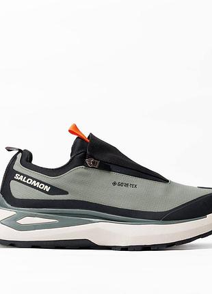 Salomon odyssey elmt gore-tex black khaki orange