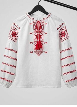 Вышиванка для девочки