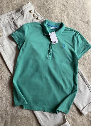 Us polo assn жіноче поло, футболка поло