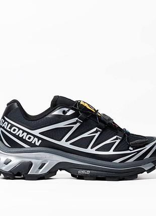 Salomon s lab xt-6 gore-tex black white