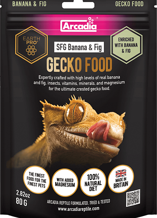 Arcadia earth pro stickyfoot gold banana fig 80 gram (r9100115) липкий корм