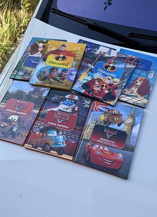 Книги disney стан нових