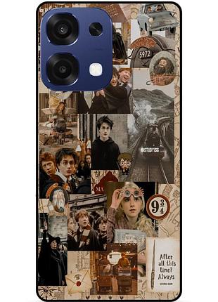Чохол силіконовий бампер для oppo a6 pro harry potter гаррі поттер