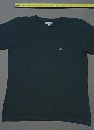 Плечи 39 см lacoste size 14 yrs 158 см черная футболка
100% cotton