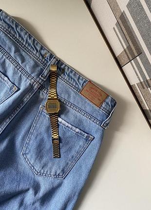 Женские джинсовые штаны capitto  bershka vintage