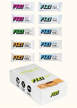 Fizi protein box - 10x45g (пошкоджена упаковка)