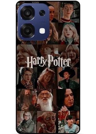 Чохол силіконовий бампер для oppo a6 pro з малюнком harry potter гаррі поттер