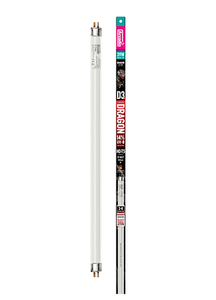 Arcadia d3+ dragon t5 lamp 14% uvb 86.5cm 39 watt (r2100405) ультрафиолетовая лампа для рептилий