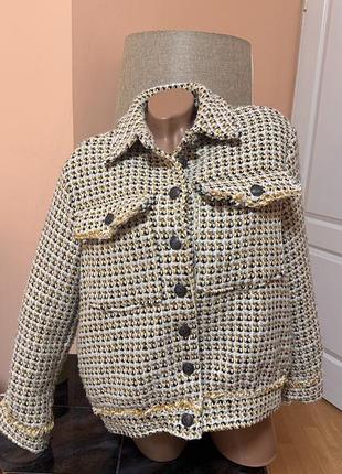 Твідовий жакет co’couture, розмір m