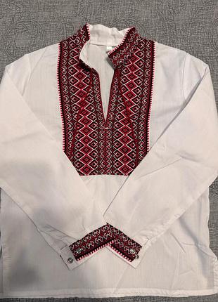 Вишиванку для хлопчика 122