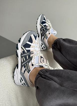 Кросівки жіночі asics gel sonoma 15-50 beige/black