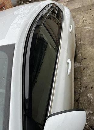 Ветровики sd (4 шт., sunplex sport) для renault megane iv 2016-2025 гг