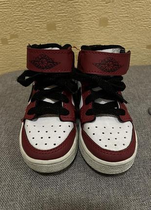 Хайтопи “jordan” 23 розмір.