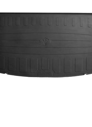 Гумовий килимок багажника (hb, stingray) для volkswagen golf 7/e-golf 2012-2020 рр
