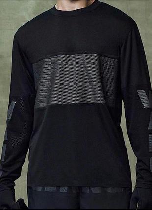 Лонгслив alexander wang x h&m designer long sleeve 3