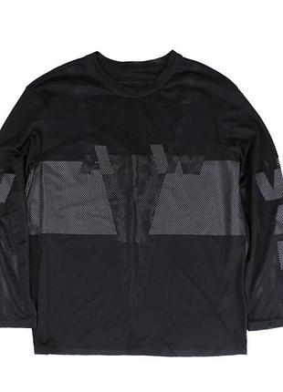 Лонгслив alexander wang x h&m designer long sleeve 4