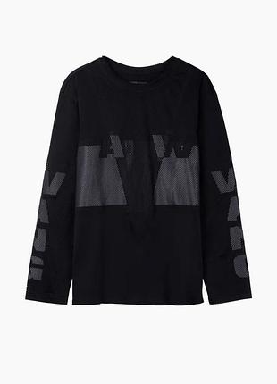 Лонгслив alexander wang x h&m designer long sleeve 2