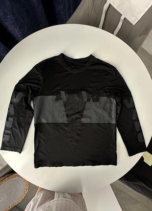 Лонгслив alexander wang x h&m designer long sleeve 5