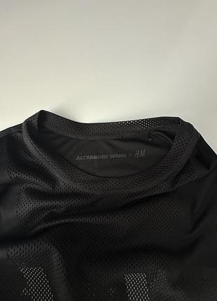 Лонгслив alexander wang x h&m designer long sleeve 7