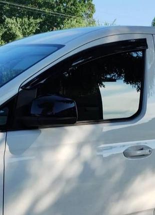 Ветровики на окна (2 шт., sunplex sport) для volkswagen caddy 2020- гг