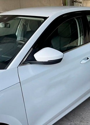 Ветровики liftback (4 шт, hic) для skoda octavia iv a8 2020- гг
