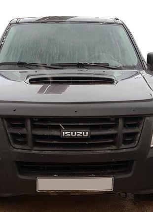 Дефлектор капота 2006-2011 (eurocap) для isuzu d-max