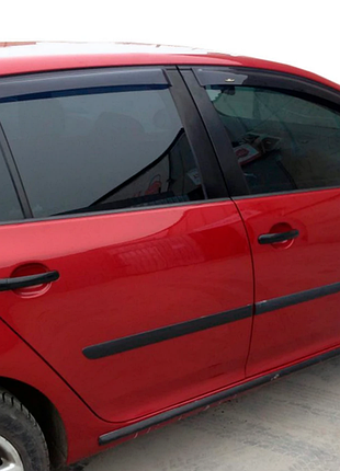 Ветровики hb (4 шт, hic) для volkswagen golf 4 1997-2006 гг