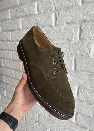 2046 dr martens замшеві туфлі 44
