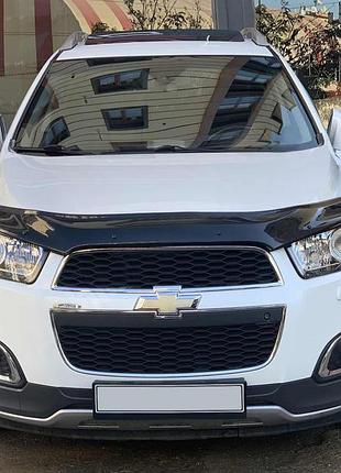 Дефлектор капота 2012-2026 eu (eurocap) для chevrolet captiva
