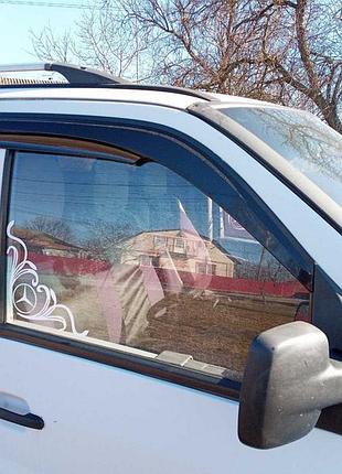 Вітровики (2 шт., sunplex sport) для mercedes vito w638 1996-2003 рр