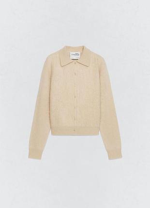 Поло зі 100% вовни soshiotsuki x zara