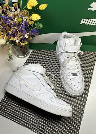 Оригинальные кроссовки nike хайтопы all day