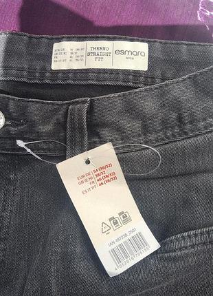 Брюки лобвичи esmara xl-xxl(38) с утеплением коliр графит нови
