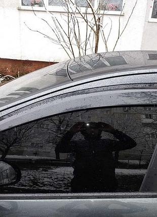 Вітровики hb (4 шт., sunplex sport) для peugeot 307 2001-2008 рр