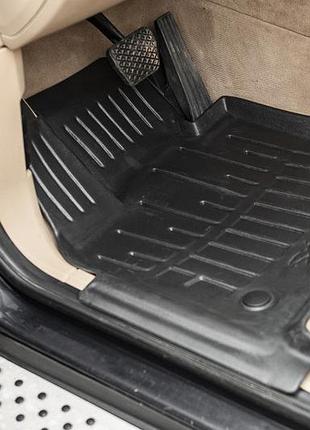 Килимки stingray 3d (4 шт, поліуретан) для bmw x5 e70 2007-2013 рр