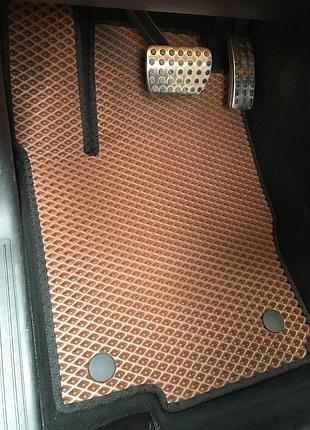 Килимки eva (цегляні) для mercedes gle/ml сlass w166 2011-2018 рр