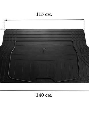 Універсальний килимок багажника s 140x80cm (stingray, гума)