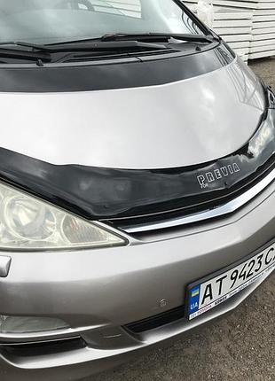 Дефлектор капота (vip) для toyota previa 2000-2006 рр